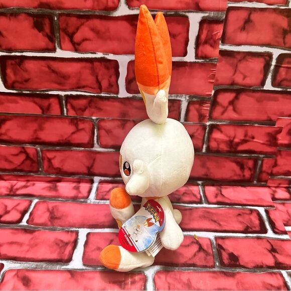 Pokémon Scorbunny plush stuffed toy - Picture 7 of 9